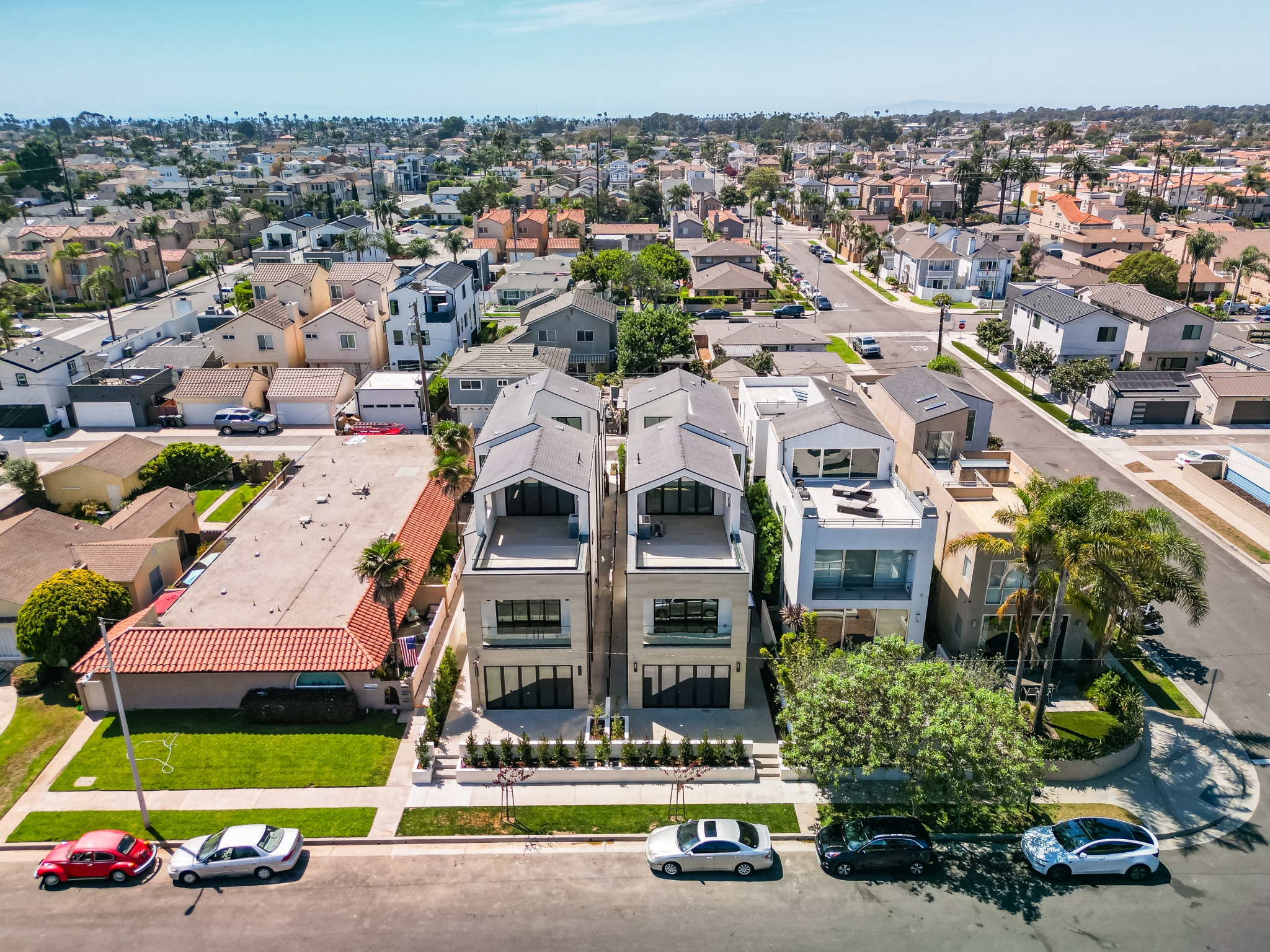 Wide Aerial View